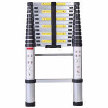 Aluminum telescopic extension ladder , multipurpose ladder